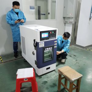新能源汽車電池專用高低溫濕熱測試箱系統冷卻設備